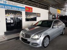 2013 Mercedes-Benz C200 CGI 1.8 Avantgarde Sedan