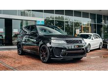 2019 RANGE ROVER SPORT SVR 5.0- Unreg- Ready Stock