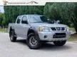 Used Nissan FRONTIER 2.5 4WD Pickup Truck (M) ONE OWNER