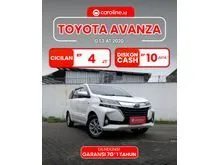 2020 Toyota Avanza 1.3 G MPV