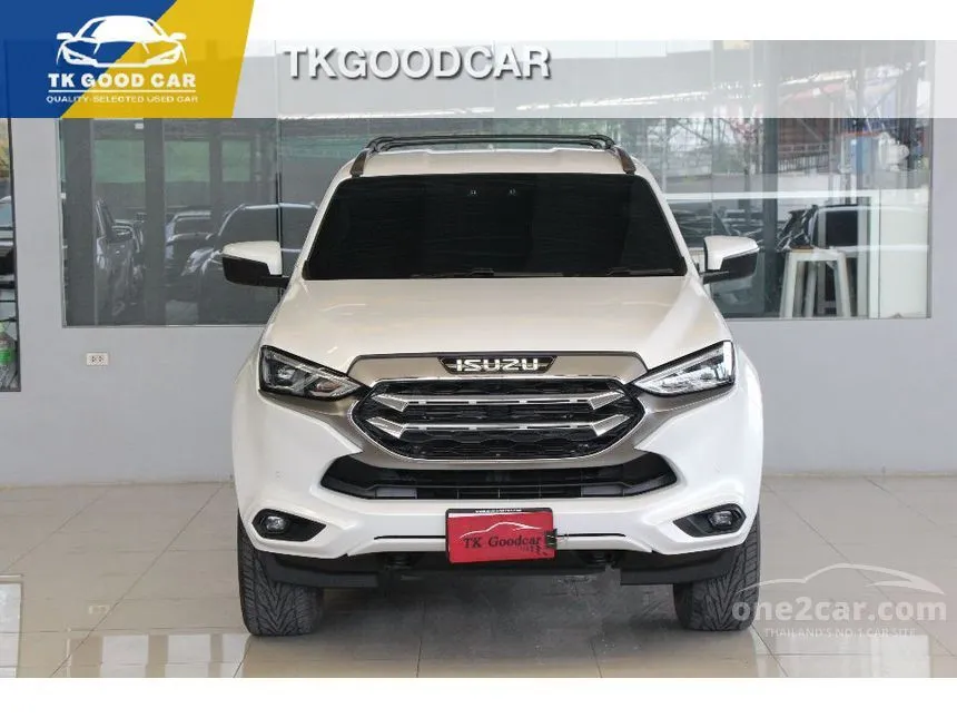 2022 Isuzu MU-X Ultimate SUV