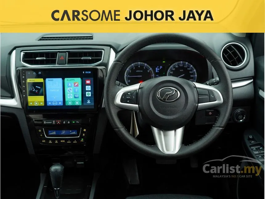 2019 Perodua Aruz AV SUV