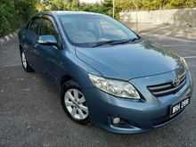 2008 Toyota Corolla Altis 1.6 E Sedan(A)ONE CAREFUL OWNER #ALL ORIGINAL CONDITION #ORIGINAL LOW MIELAGE #NEW MODEL