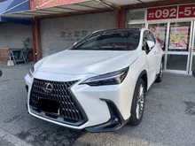 2023 Lexus NX 250 2.5 Luxury SUV INCOMING STOCK