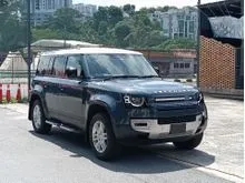 ( RAYA PROMOTION ) LOW MILEAGE 2022 Land Rover Defender 2.0 110 P300 SUV
