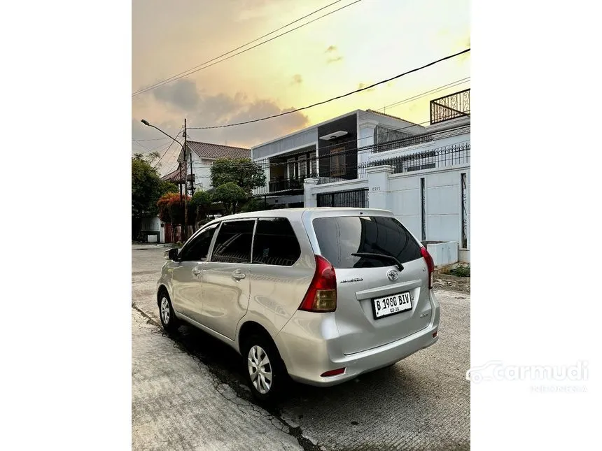 2015 Toyota Avanza E MPV