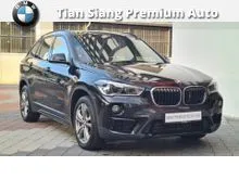 2017 BMW X1 2.0 sDrive20i Sport Line (A) 1 YEAR WARRANTY, BMW PREMIUM SELECTION