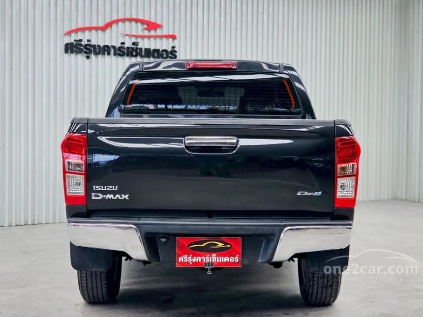 2018 Isuzu D-MAX Hi-Lander Z Cab-4 Pickup