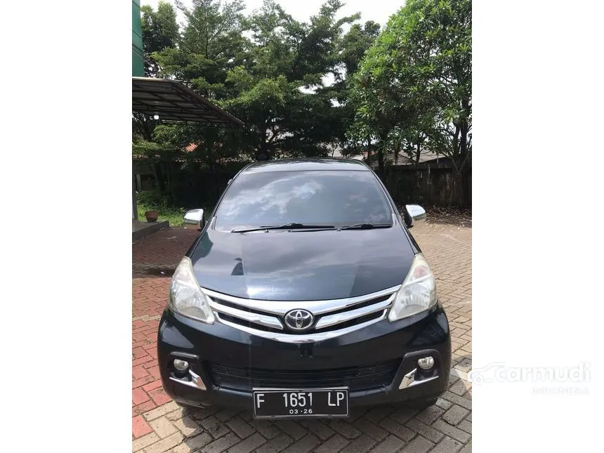 2014 Toyota Avanza G MPV