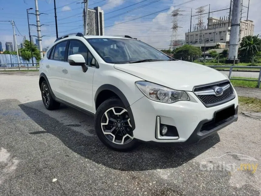 2016 Subaru XV SUV