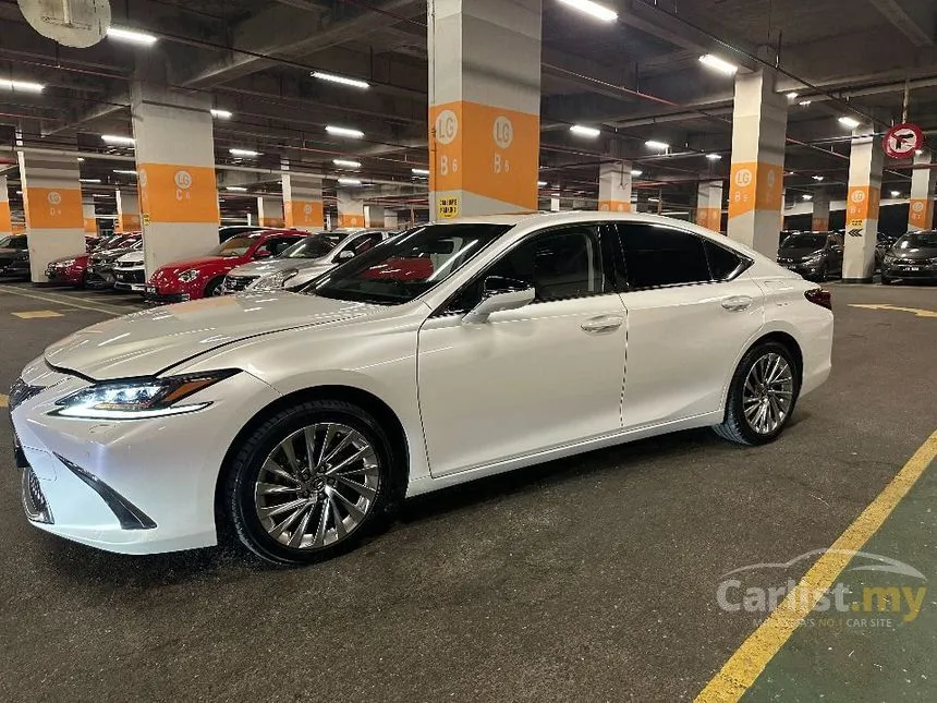 2021 Lexus ES 250 Luxury Sedan