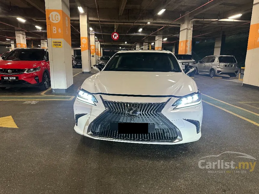 2021 Lexus ES 250 Luxury Sedan