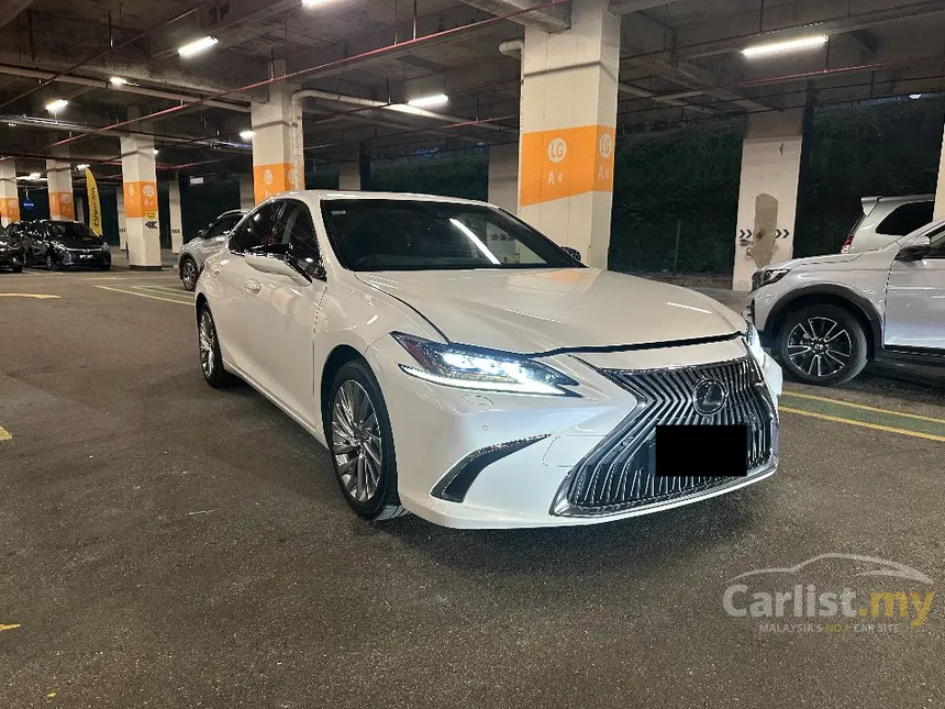 2021 Lexus ES 250 Luxury Sedan