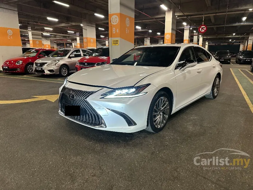 2021 Lexus ES 250 Luxury Sedan