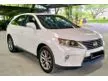 Used 2013 Lexus RX350 3.5 on the road **Offer Paling Cantik** (Stok Clearance)