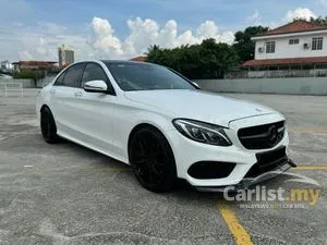 2016 Mercedes-Benz C250 2.0 AMG Line Convertible