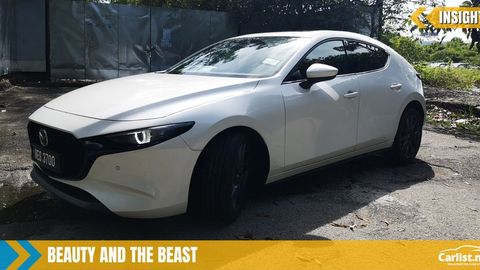 2020 Mazda 3 2.0 Liftback - Both Beauty and Beast