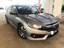 2016 Honda Civic 1.8 S i-VTEC Sedan full service record tip top condition view to believe