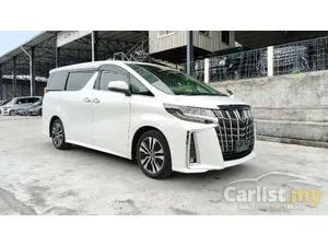2021 Toyota Alphard 2.5 G S C Package MPV