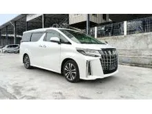 2021 Toyota Alphard 2.5 G S C Package MPV