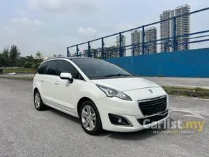 2014 Peugeot 5008 1.6 MPV