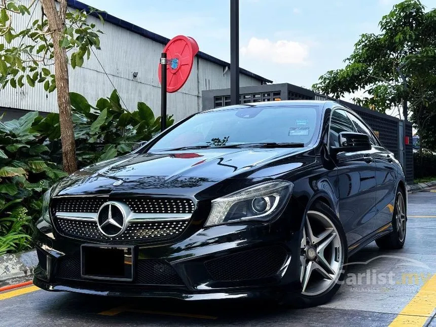 2014 Mercedes-Benz C180 AMG Sedan