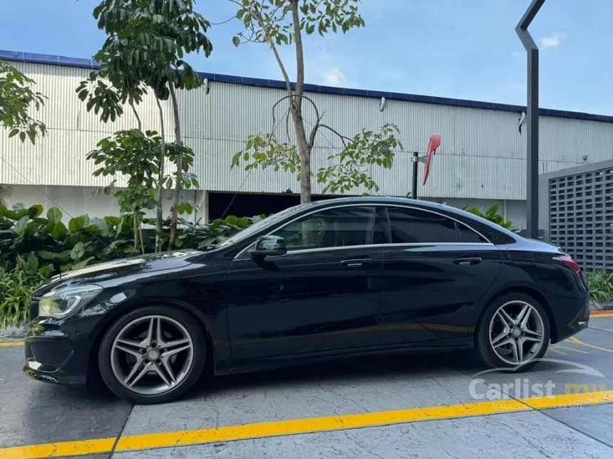 2014 Mercedes-Benz C180 AMG Sedan