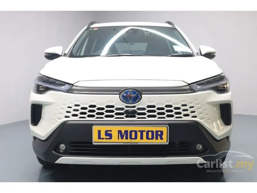 2025 Toyota Corolla Cross HEV SUV