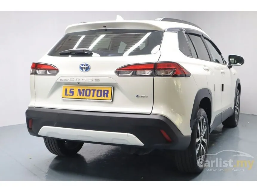2025 Toyota Corolla Cross HEV SUV