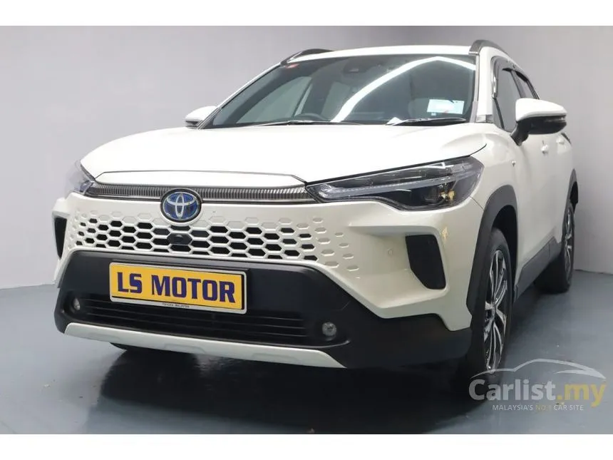 2025 Toyota Corolla Cross HEV SUV