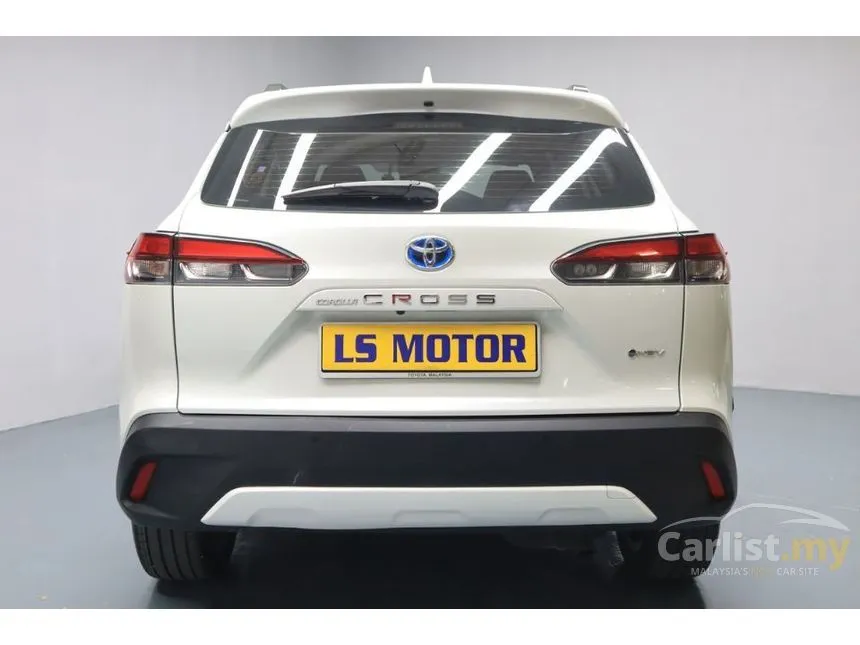 2025 Toyota Corolla Cross HEV SUV