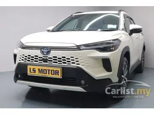 2025 Toyota Corolla Cross 1.8 HEV SUV