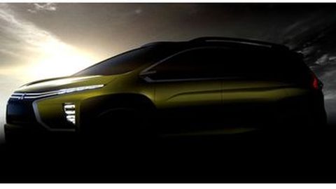 Penantang Avanza dari Mitsubishi Mulai Tunjukkan Diri