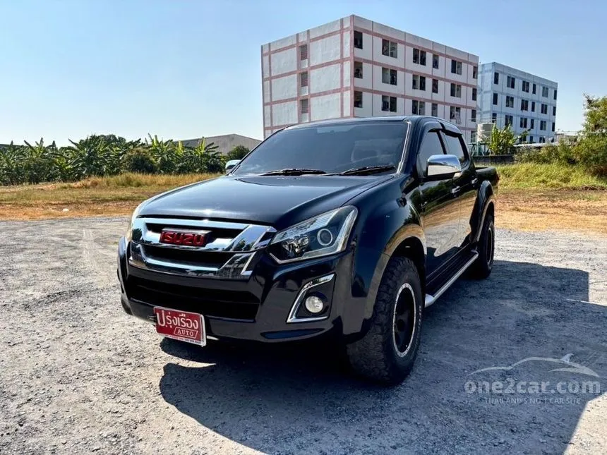 2017 Isuzu D-Max Hi-Lander Z-Prestige Pickup