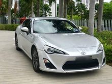 2013 Toyota 86 2.0 GT (A)