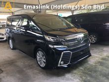 2016 Toyota Vellfire 2.5 ZA 7seather 360 view 4 camera 2power door 16 unreg