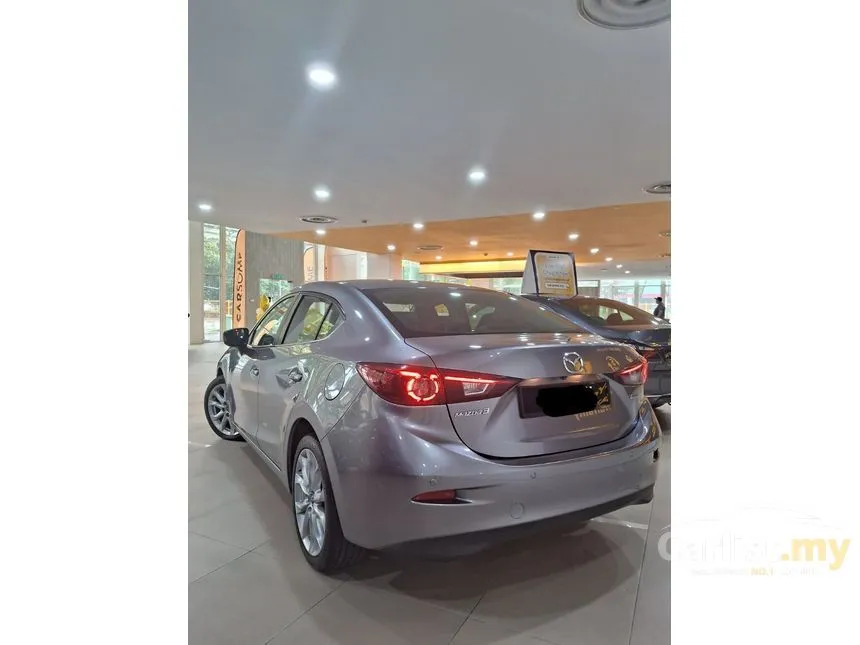 2015 Mazda 3 SKYACTIV-G GL Sedan