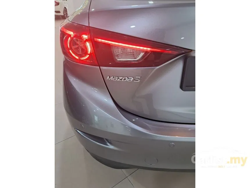 2015 Mazda 3 SKYACTIV-G GL Sedan