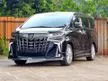 Recon FREE MODELISTA BODYKIT - 2021 Toyota Alphard 2.5 Type Gold Half Leather 7seater Mpv - 3Led /Sunroof /D.i.m /Blind spot - Cars for sale