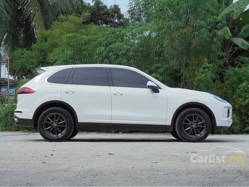 2015 Porsche Cayenne SUV