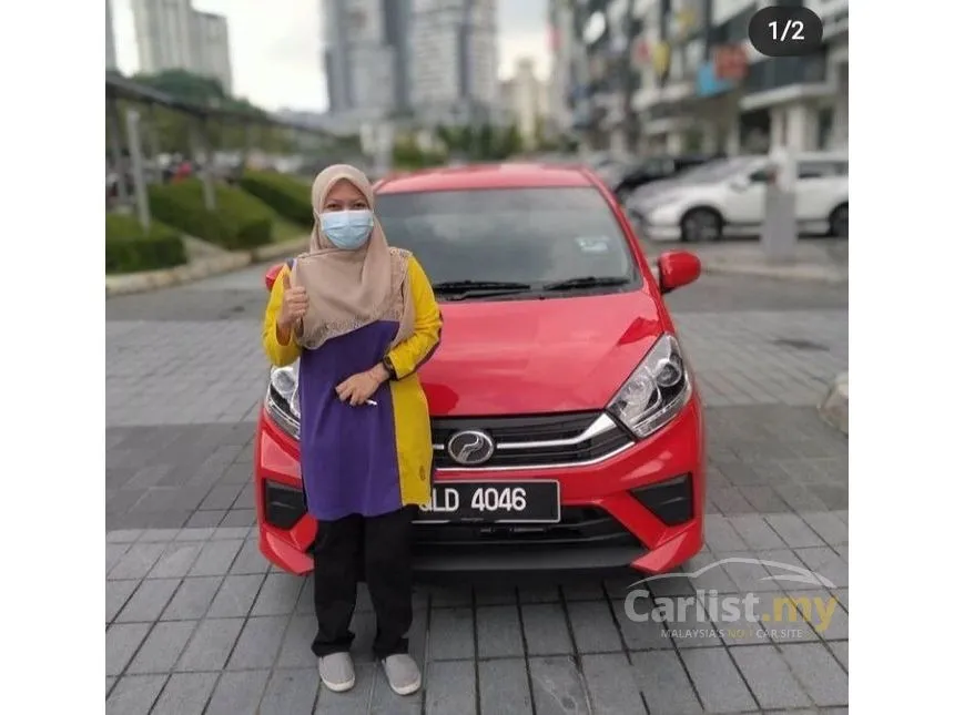New 2022 Perodua Axia 1 0 G Hatchback Carlist My