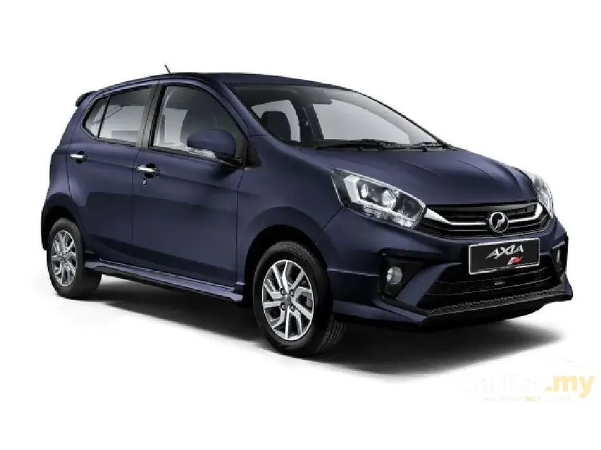 New 2022 Perodua Axia 1.0 G Hatchback MALAYSIA DAY EXTRAVAGANZA ...