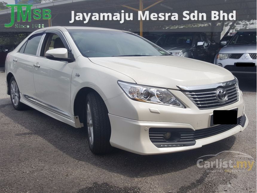 Toyota Camry 2012 V 2.5 in Selangor Automatic Sedan White 