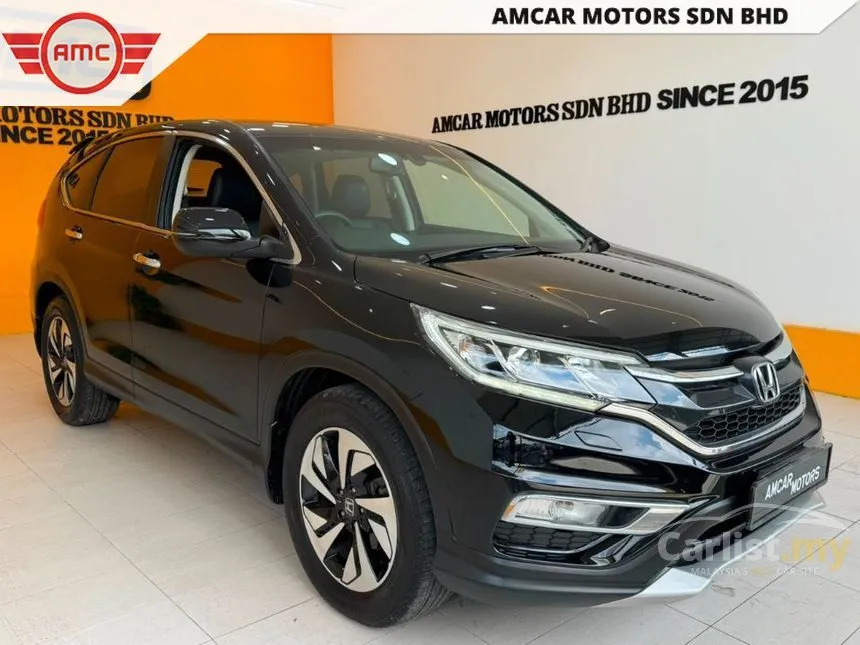 2015 Honda CR-V SUV