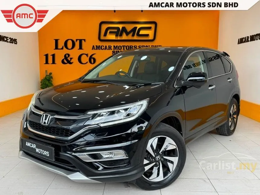 2015 Honda CR-V SUV