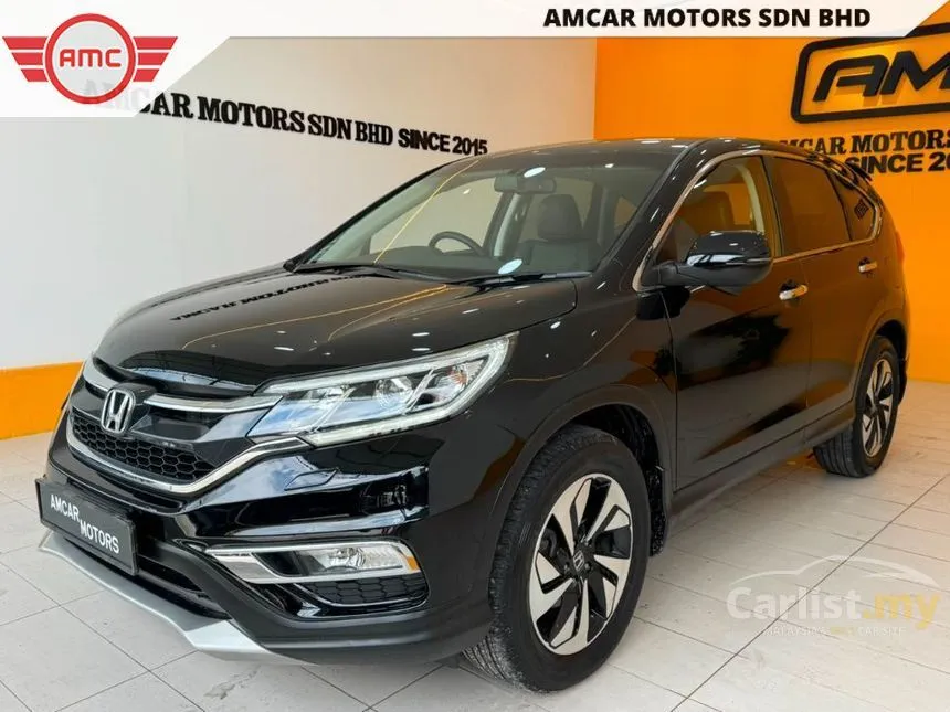 2015 Honda CR-V SUV