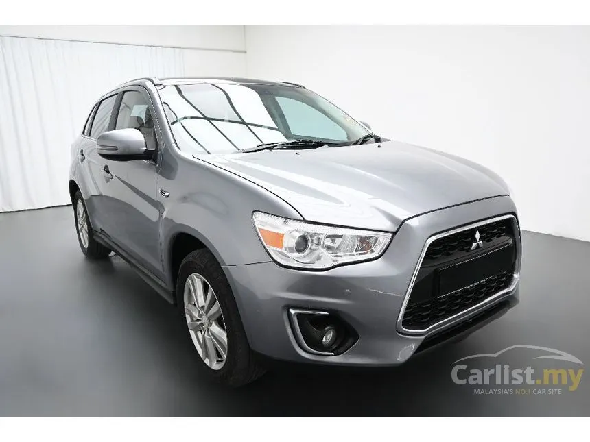 2014 Mitsubishi ASX SUV