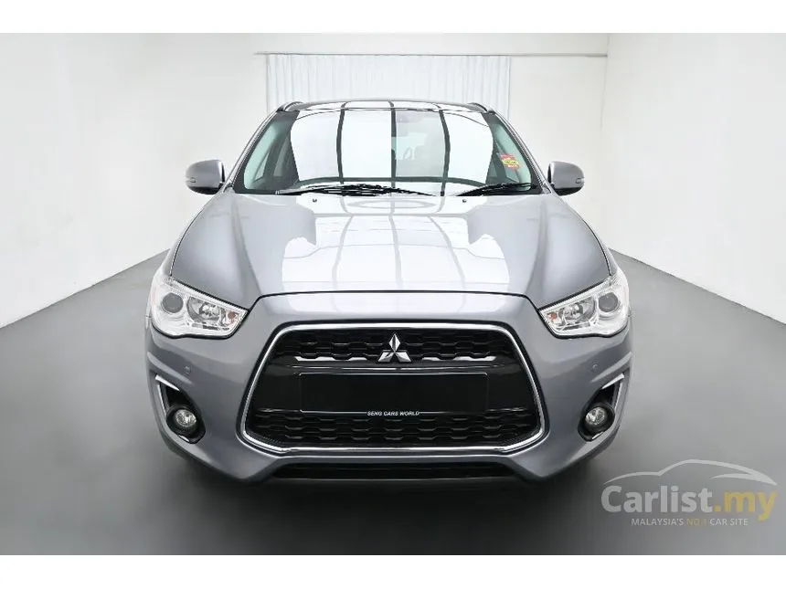 2014 Mitsubishi ASX SUV