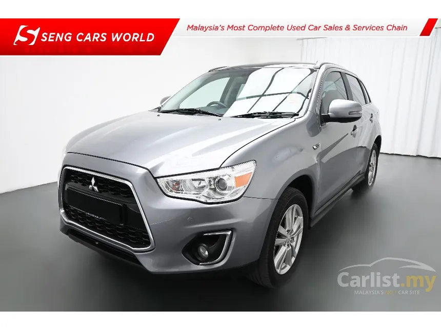 2014 Mitsubishi ASX SUV