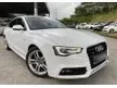 Used 2015 Audi A5 2.0 TFSI Quattro S Line Coupe